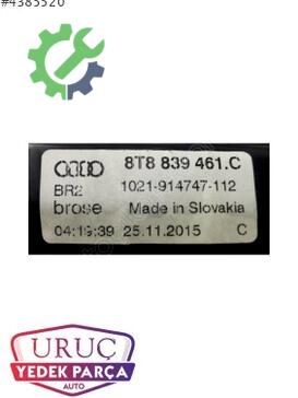 Audi A5 Cam Motoru 8T8839461C çıkma parça