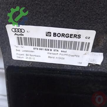 Audi A5 Bagaj 8T8861529B çıkma parça