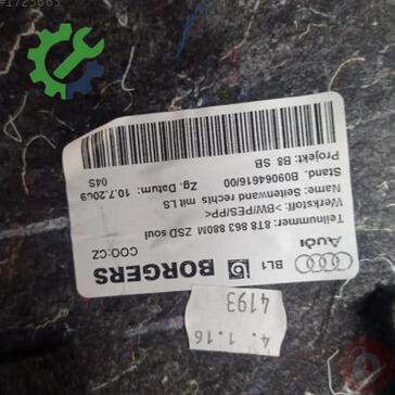 Audi A5 Bagaj 8T8863880M çıkma parça