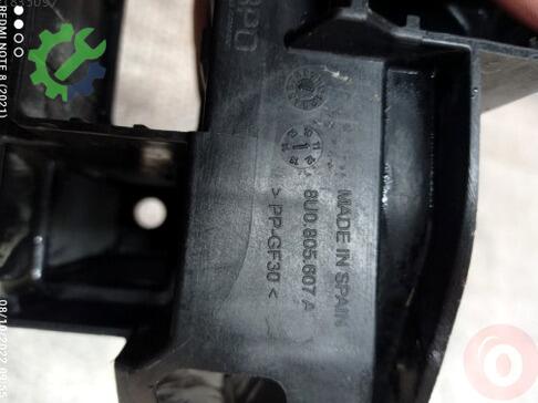 Audi Q3 Tampon Braketi 8U0805607A çıkma parça