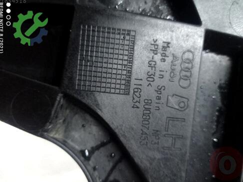 Audi Q3 Tampon Braketi 8U0807453 çıkma parça