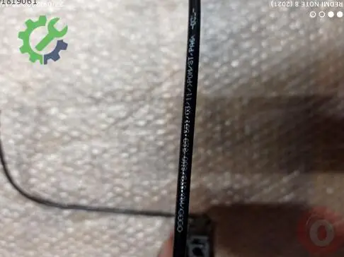 Audi Q3 Kaput Açma Teli 8U0823531 çıkma parça