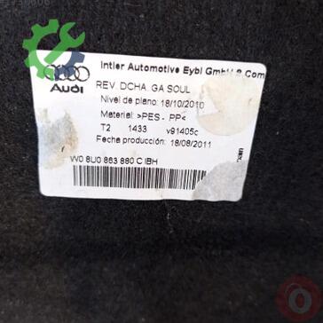 Audi Q3 Bagaj 8U0863880C çıkma parça