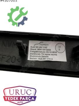 Audi Q3 Kapı 8U0867410 çıkma parça
