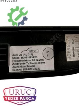 Audi Q3 Kapı Çıtası 8U0867420 çıkma parça