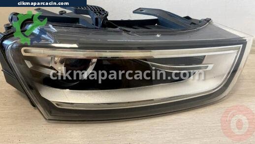 Audi Q3 Far çıkma parça