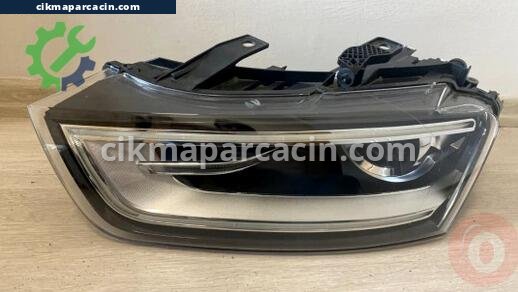 Audi Q3 Far çıkma parça