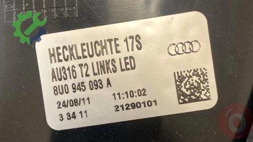 Audi Q3 Stop 8U0945093A çıkma parça