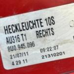 Audi Q3 2022 Çıkma Stop 8U0945096