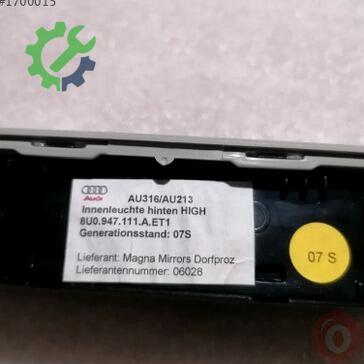 Audi Q3 Tavan Lambası 8U0947111A çıkma parça
