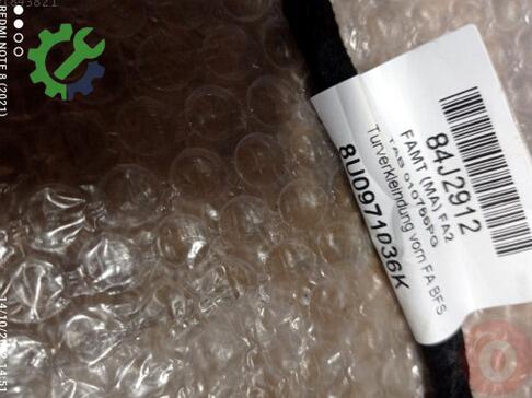 Audi Q3 Elektrik Tesisatı 8U0971036K çıkma parça