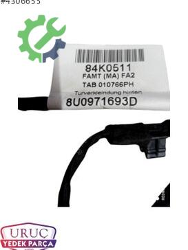 Audi Q3 Elektrik Tesisatı 8U0971693 çıkma parça