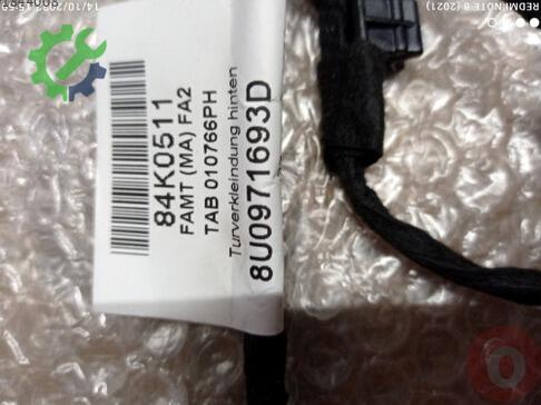Audi Q3 Elektrik Tesisatı 8U0971693D çıkma parça