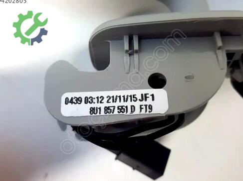 Audi A1 Güneşlik 8U1857551D çıkma parça