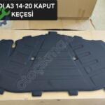 8V0863825 AUDİ A3 HB – SEDAN KAPUT KEÇESİ 2013 – 2021 ARASI
