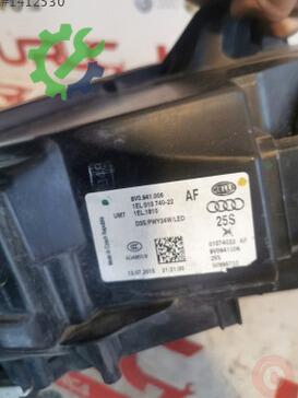 Audi A3 Far 8V0941006 çıkma parça