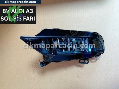 Audi A3 Sol Sis Farı çıkma parça