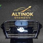 8V3853651 AUDİ A3 ÖN PANJUR SENSÖRLÜ PİANOBLACK CROMLU 2013-2017