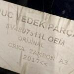 Audi A3 Arka Tampon 8V4807511L Sökme Çıkma