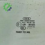 Audi A3 Orijinal Çıkma Kapı Camları 8V4845201A
