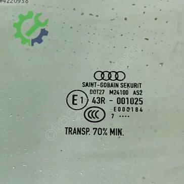 Audi A3 Kapı Camları 8V4845201A çıkma parça