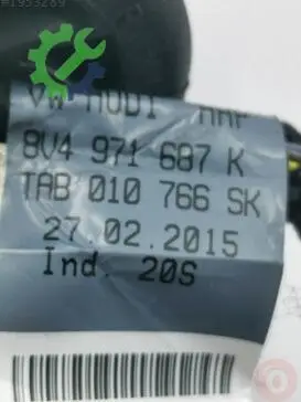 Audi A3 Elektrik Tesisatı 8V4971687K çıkma parça