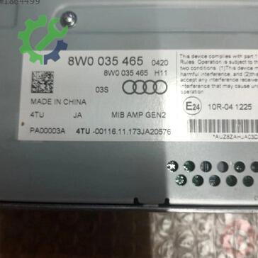 Audi A4 Hoparlör 8W0035465 çıkma parça