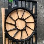8W0121003 orjinal audi a4 a5 a6 a7 fan davlumbazı