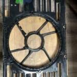 8W0121207 orjinal 2015-2020 audi a4 fan davlumbazı