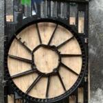 8W0121207B 2016-2020 Audi A4 orjinal fan davlumbazı