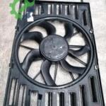 Audi A4 2022 Çıkma Fan Motoru 8W0121207B