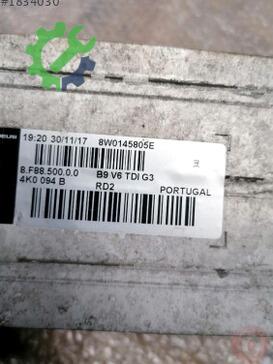 Audi A4 Intercooler 8W0145805E çıkma parça