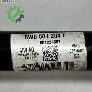 Audi A5 Aks 8W0501204F çıkma parça