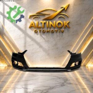 8W0807065 AUDİ A4 ÖN TAMPON FAR YIKAMALI 2017-2022 ARASI