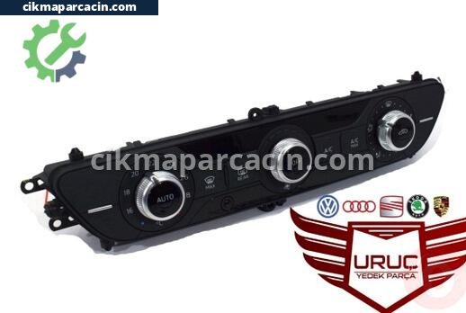 Audi A4 Klima Kontrol Paneli çıkma parça