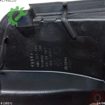 Audi A4 Kaput 8W0821170C çıkma parça
