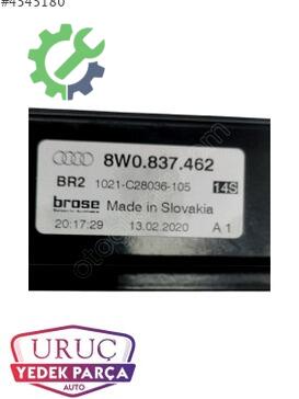 Audi A4 Cam Krikosu 8W0837462 çıkma parça