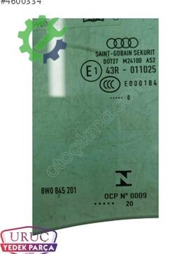 Audi A4 Ön Cam 8W0845201 çıkma parça