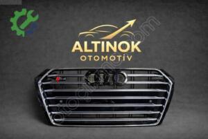 8W0853651 AUDİ A4 - S4 ÖN PANJUR FULL CROMLU 2016-2019 ARASI