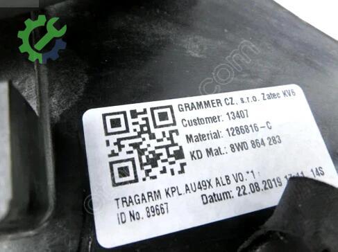 Audi A5 Orta Konsol 8W0864283 çıkma parça