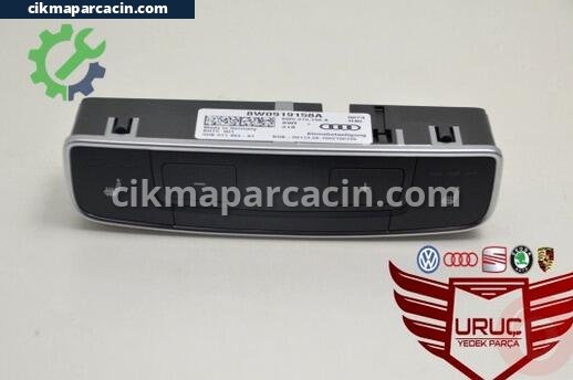Audi A4 Klima Kontrol Paneli çıkma parça