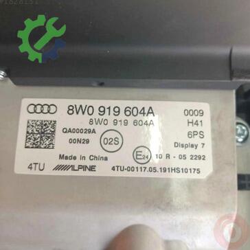 Audi A4 Beyin 8W0919604A çıkma parça