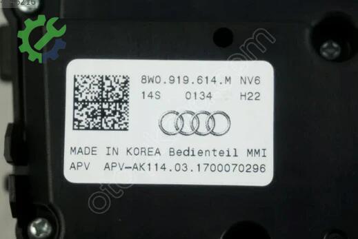 Audi A5 Teyp 8W0919614M çıkma parça