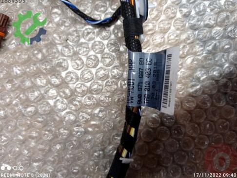 Audi A4 Elektrik Tesisatı 8W0971687BD çıkma parça