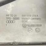 Audi A4 Orijinal Çıkma Ön Cam Izgarası 8W1819979A