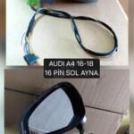 8W1857409 AUDİ A4 SOL AYNA KOMPLE 16 PİNLİ 2016-2019 ARASI