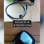 8W1857410 AUDİ A4 SAĞ AYNA KOMPLE 16 PİNLİ 2016-2019 ARASI
