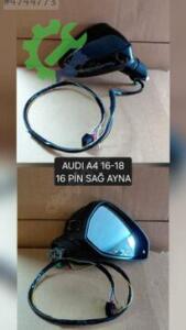 8W1857410 AUDİ A4 SAĞ AYNA KOMPLE 16 PİNLİ 2016-2019 ARASI