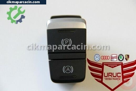 Audi A4 El Freni Kolu çıkma parça