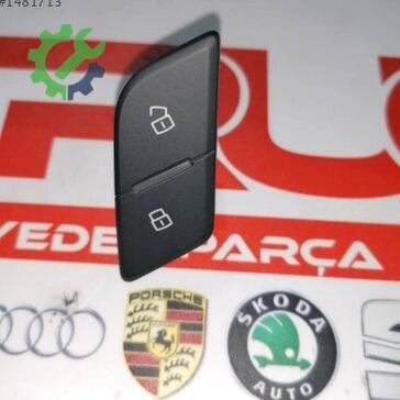 Audi A4 Kontrol Düğmeleri 8W2962108B çıkma parça